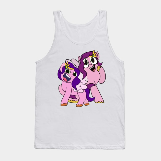 Pipp Petals x 2 (2022) Tank Top by seasonsofMCG